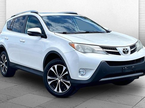 Used 2015 Toyota RAV4 Limited w/ Technology Package AWD/4WD image 1