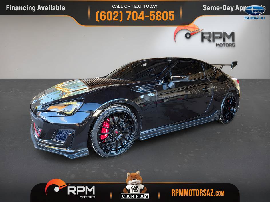 Used 2018 Subaru BRZ tS RWD image 3