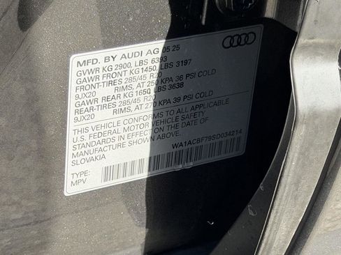 Used 2025 Audi Q7 2.0T Premium w/ Convenience Plus Package AWD/4WD image 27
