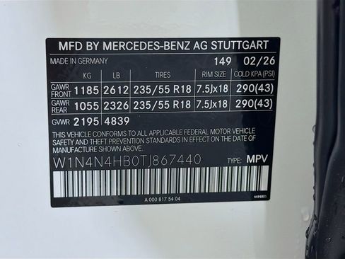 New 2026 Mercedes-Benz GLA 250 4MATIC image 36