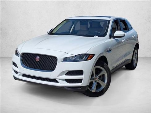 Used 2020 Jaguar F-PACE Premium AWD/4WD image 1