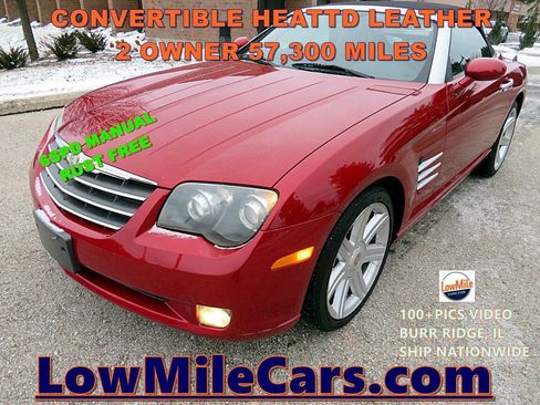 Used 2005 Chrysler Crossfire Limited RWD image 60