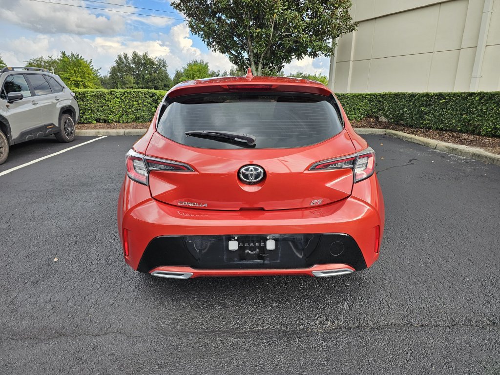 Used 2019 Toyota Corolla SE FWD image 4