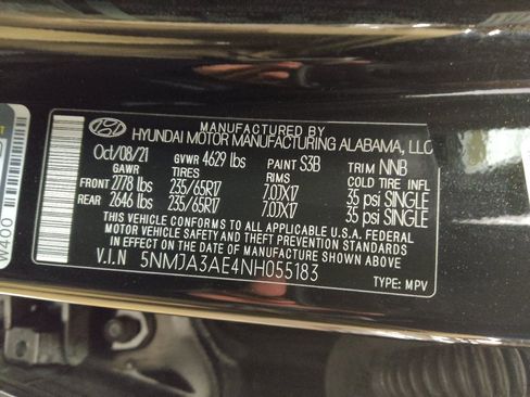 Used 2022 Hyundai Tucson SE image 33