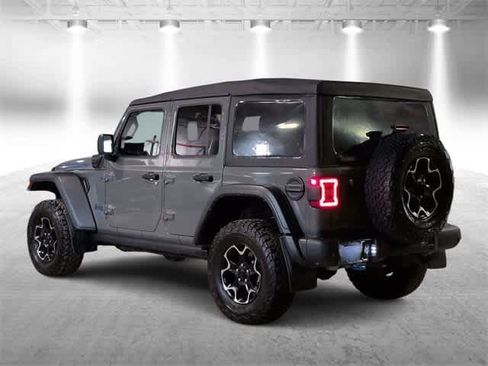 Used 2021 Jeep Wrangler Unlimited Rubicon 4xe w/ Advanced Safety Group image 6