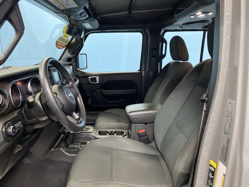 Certified 2021 Jeep Wrangler Unlimited Sport image 9