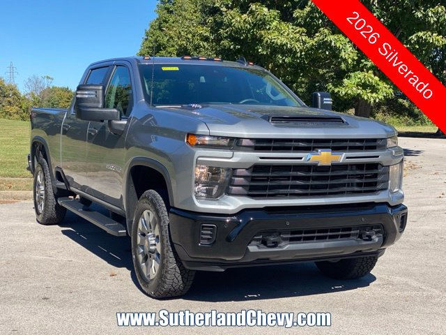 New 2026 Chevrolet Silverado 2500 Custom w/ Custom Value Package AWD/4WD image 1