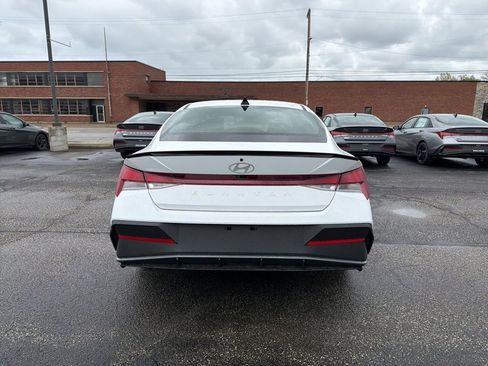 New 2026 Hyundai Elantra Sport FWD image 6