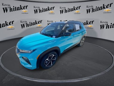 Certified 2022 Chevrolet TrailBlazer RS w/ Sun and Liftgate Package FWD image 4