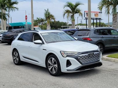 Certified 2024 Audi Q8 e-tron Premium Plus w/ Premium Plus Package