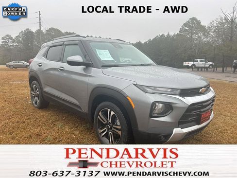 Used 2023 Chevrolet TrailBlazer LT w/ Convenience Package image 1