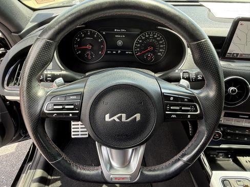 Used 2022 Kia Stinger GT2 w/ Red Interior Color Package AWD/4WD image 21