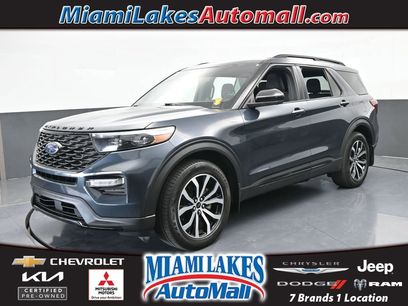 Used 2022 Ford Explorer ST-Line w/ Class IV Trailer Tow Package