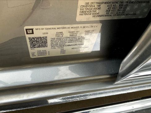 Used 2021 GMC Sierra 1500 SLT image 34