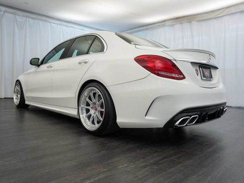 Used 2018 Mercedes-Benz C 300 Sedan w/ AMG Line image 31