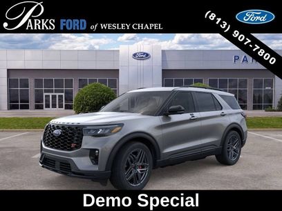 New 2026 Ford Explorer ST w/ Sun And Sound Package