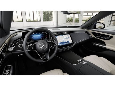 New 2026 Mercedes-Benz E 350 4MATIC Sedan image 3