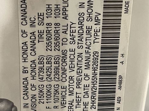 Used 2022 Honda CR-V EX image 26