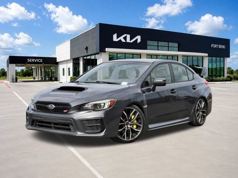 Used 2020 Subaru WRX STI Limited w/ Popular Package #1 AWD/4WD image 1