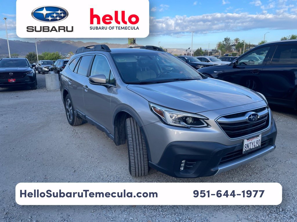 Used 2020 Subaru Outback Limited w/ Tech Package 2 AWD/4WD image 1