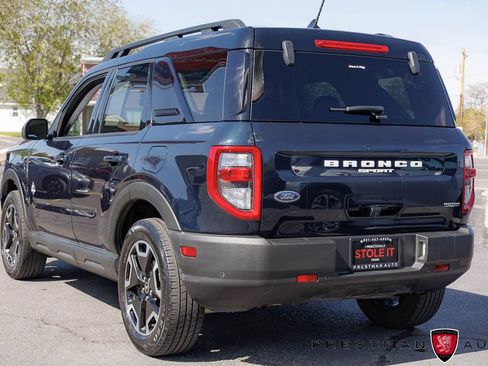 Used 2022 Ford Bronco Sport Outer Banks w/ Tech Package image 16