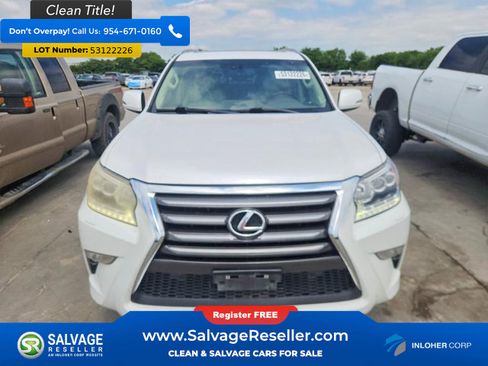 Used 2017 Lexus GX 460 Luxury w/ Preferred Accessory Package AWD/4WD image 7