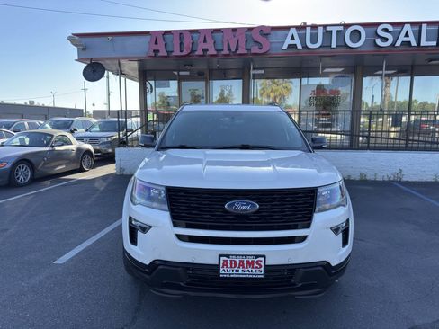 Used 2018 Ford Explorer Sport AWD/4WD image 8