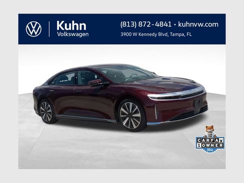 Used 2025 Lucid Air Touring AWD/4WD image 1