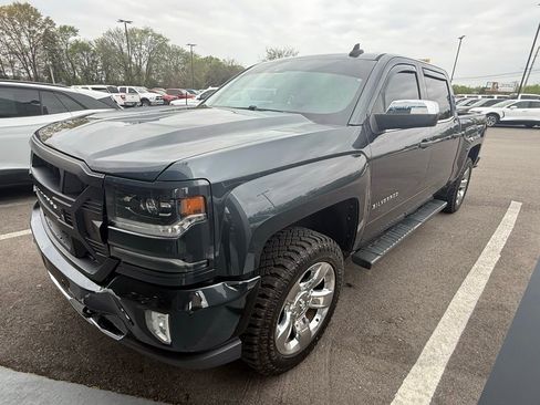 Used 2017 Chevrolet Silverado 1500 LTZ Z71 w/ LTZ Plus Package image 1