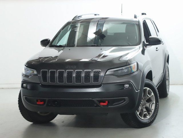 Used 2022 Jeep Cherokee Trailhawk w/ Comfort/Convenience Group AWD/4WD image 3