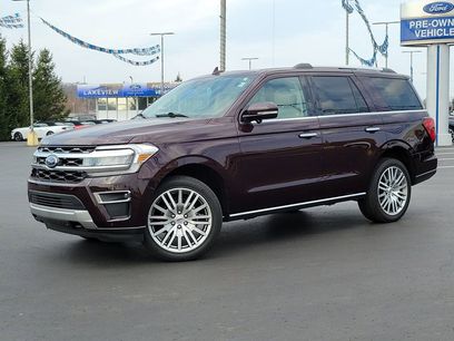 Certified 2023 Ford Expedition Limited