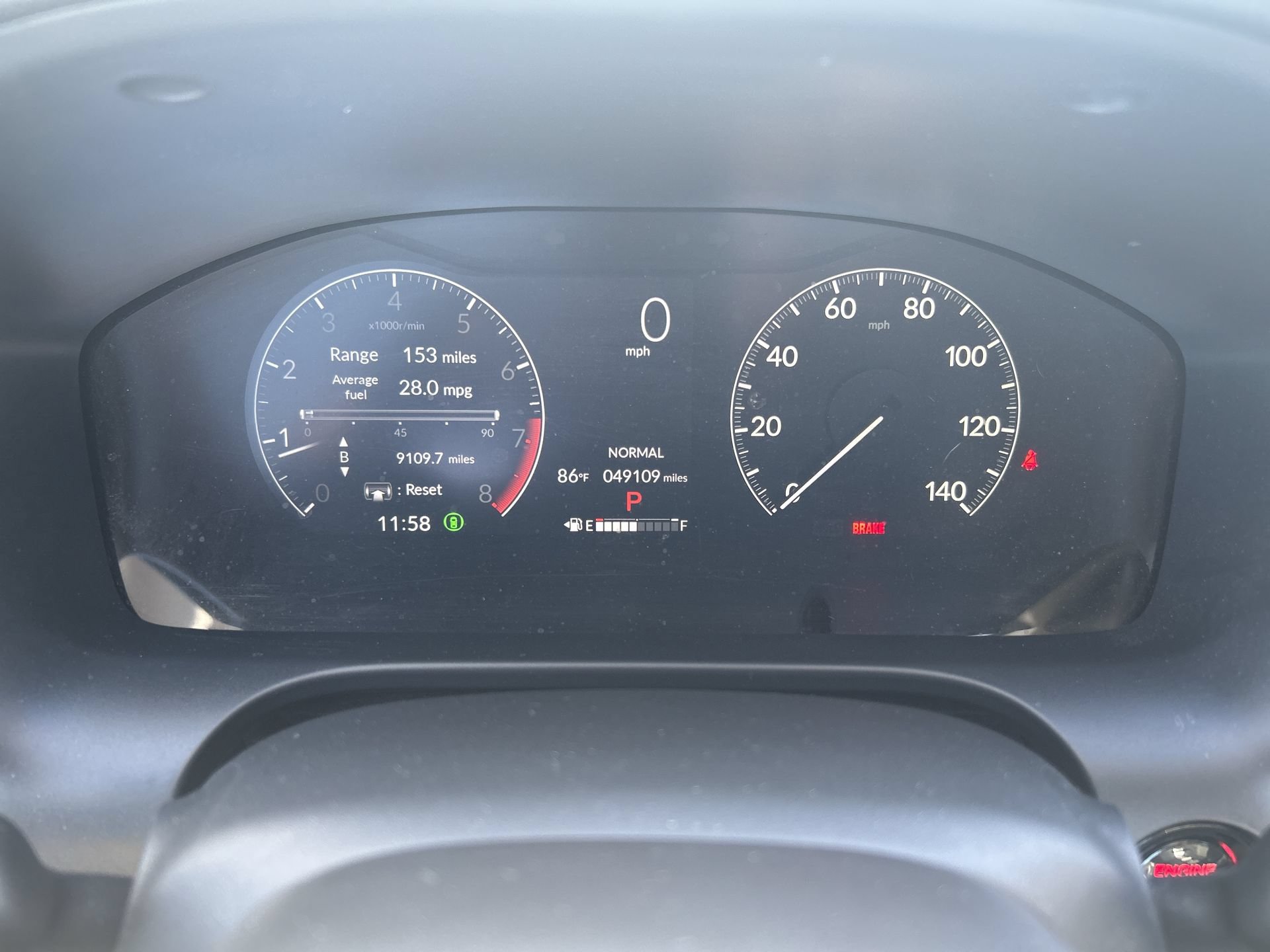 Certified 2025 Honda HR-V LX image 10