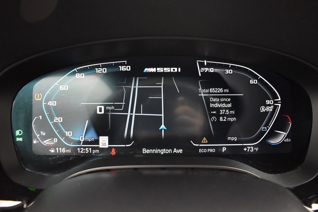 Used 2022 BMW M550i xDrive w/ Premium Package AWD/4WD image 15