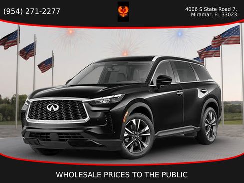 Used 2019 INFINITI QX60 Luxe w/ Sensory Package image 1