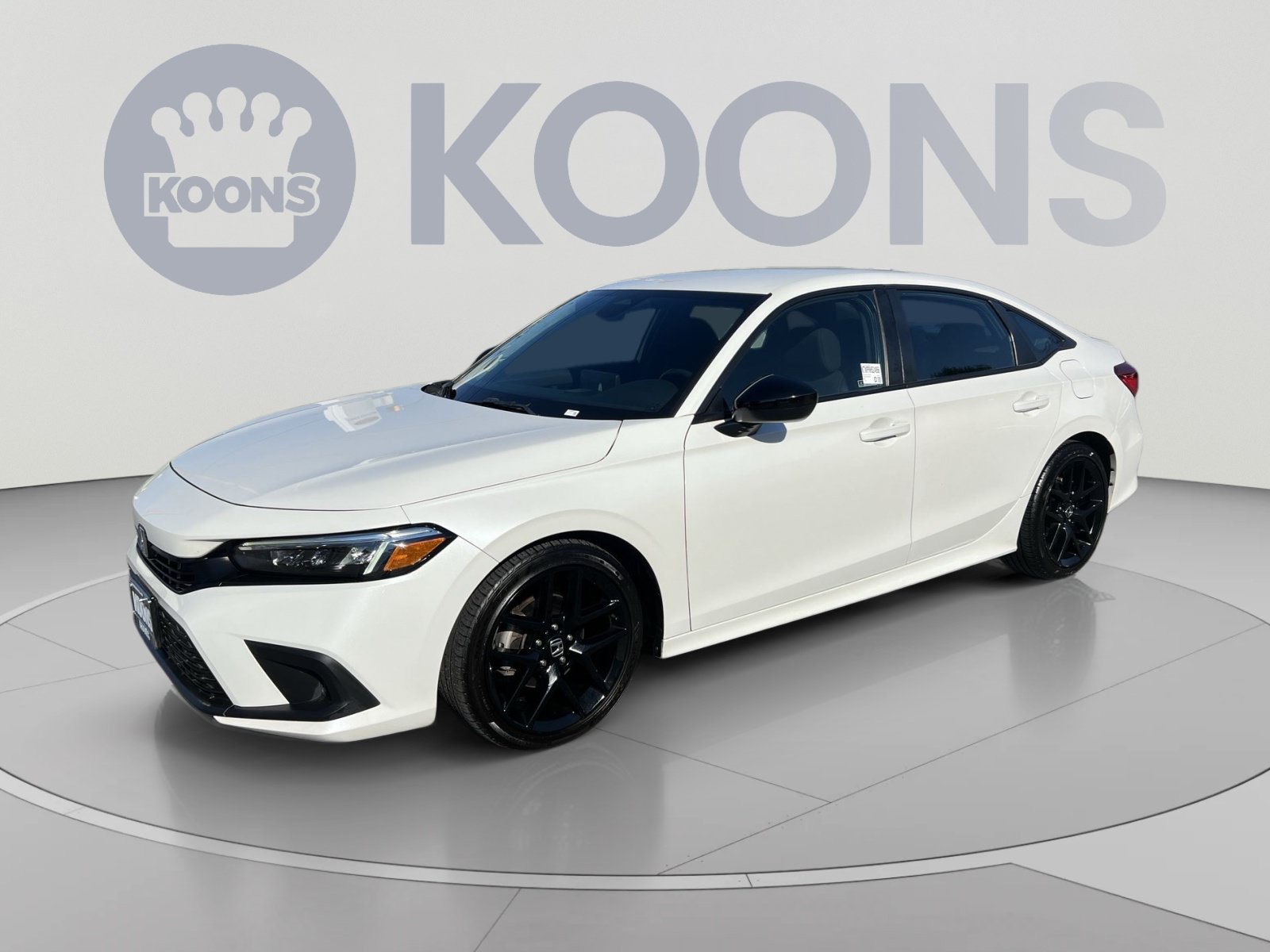 Used 2024 Honda Civic Sport image 1