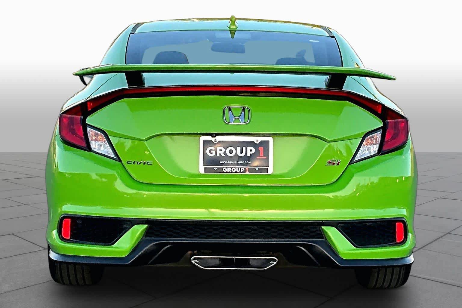 Used 2018 Honda Civic Si image 4