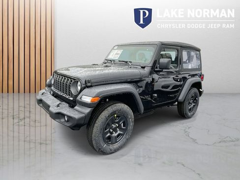 New 2026 Jeep Wrangler Sport image 4