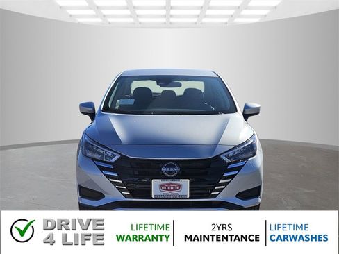 New 2025 Nissan Versa SV w/ Trunk Package image 2