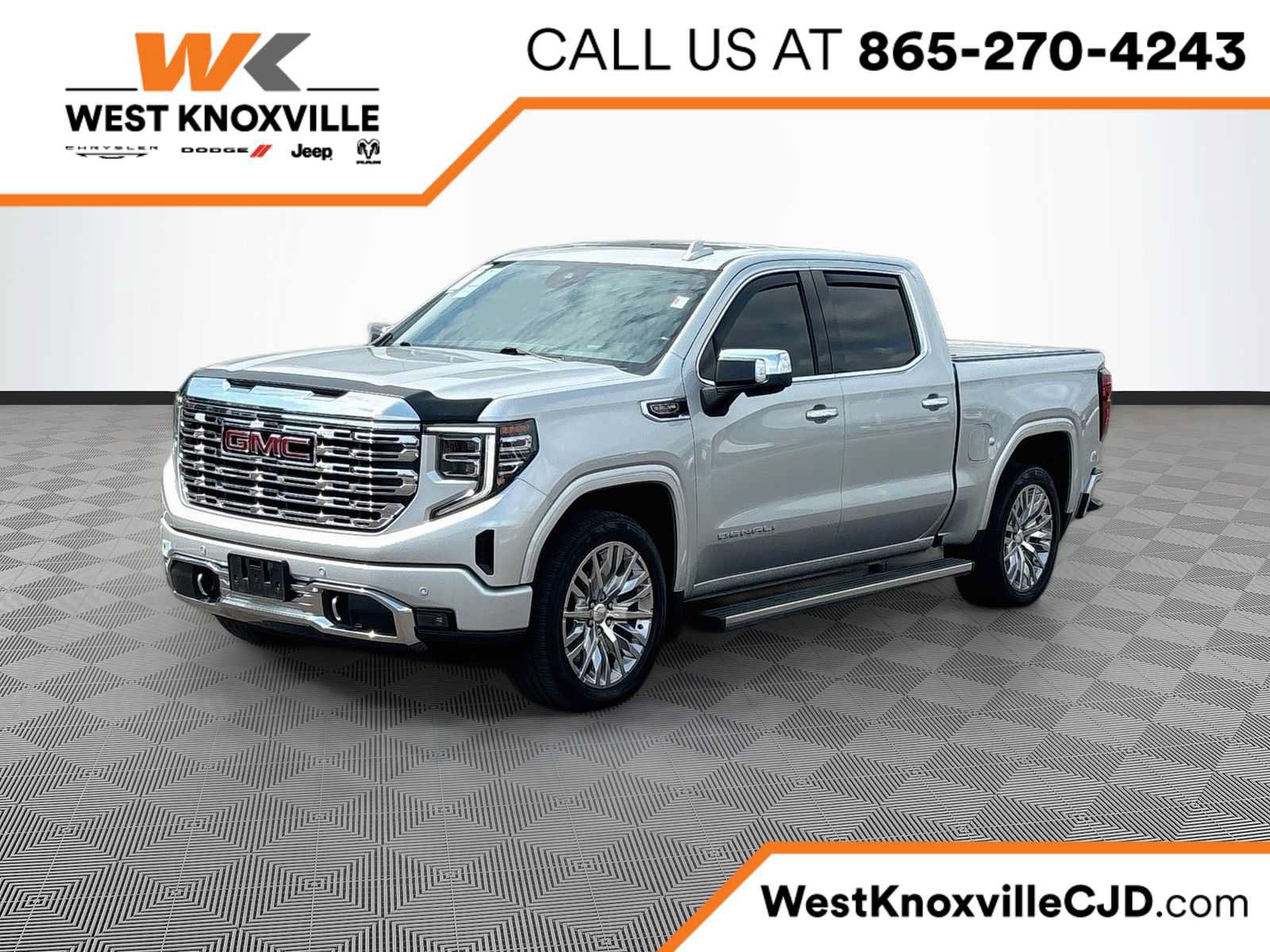 Used 2022 GMC Sierra 1500 Denali AWD/4WD image 1