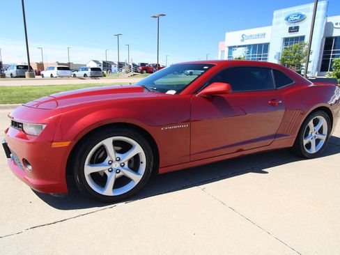 Used 2015 Chevrolet Camaro LT w/ RS Package RWD image 16