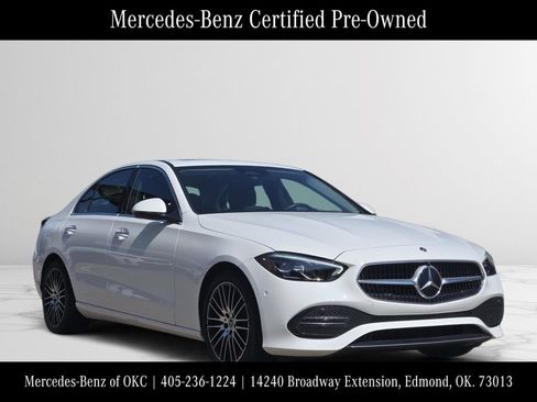 Used 2023 Mercedes-Benz C 300 Sedan image 2