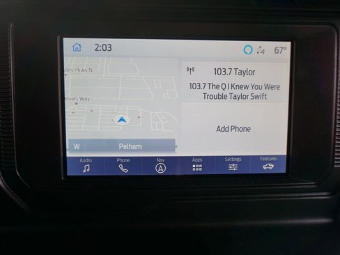 Used 2023 Ford Bronco Black Diamond w/ Sasquatch Package image 11