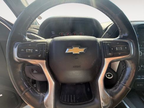 Used 2019 Chevrolet Silverado 1500 LTZ w/ LTZ Plus Package AWD/4WD image 12