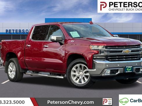 Used 2020 Chevrolet Silverado 1500 LTZ w/ LTZ Premium Package image 1