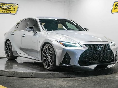 Used 2021 Lexus IS 350 F Sport w/ Accessory Package 2 RWD image 7
