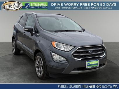 Used 2018 Ford EcoSport Titanium