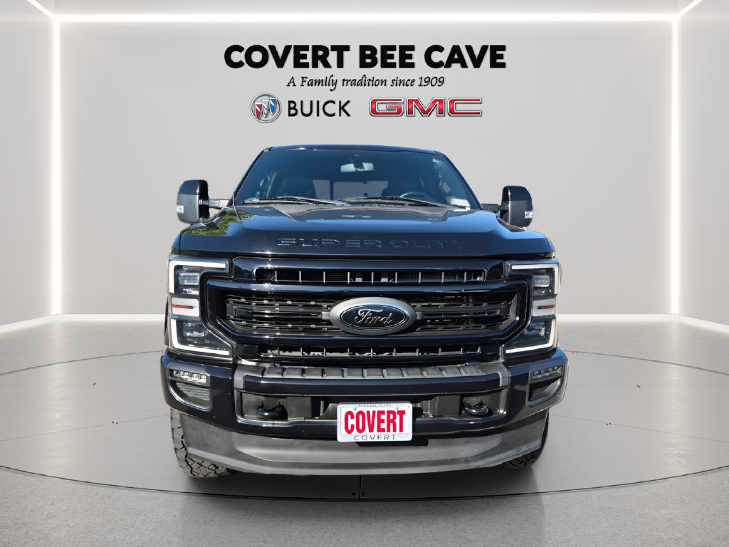 Used 2022 Ford F250 Lariat w/ Black Appearance Package AWD/4WD image 2