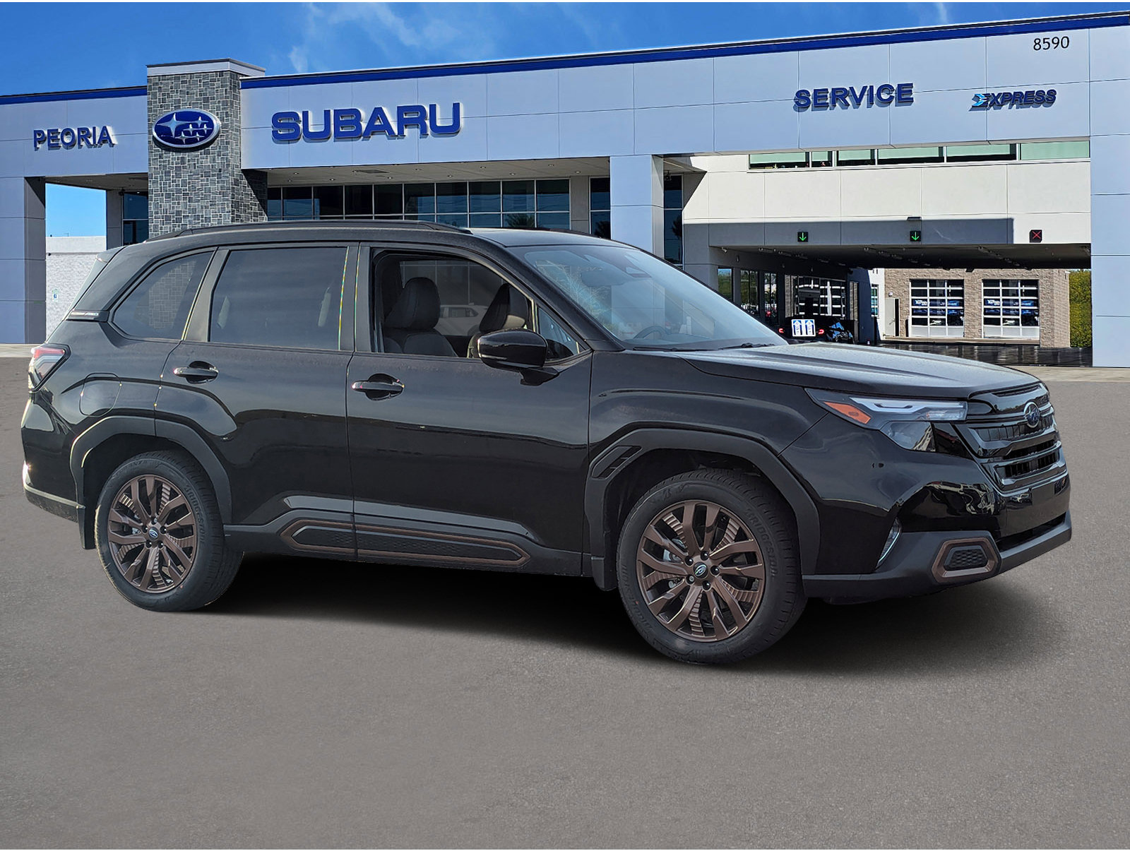 New 2026 Subaru Forester Sport w/ Sport Package AWD/4WD image 7