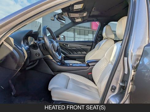 Used 2023 INFINITI Q50 Red Sport 400 image 16