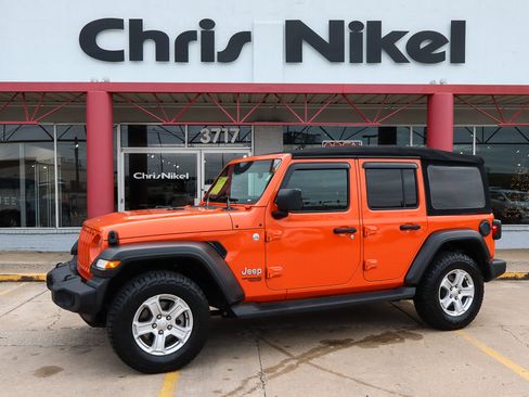 Used 2018 Jeep Wrangler Unlimited Sport S image 1
